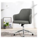 Modern Home Office Chair, Adjustable Leisure Swivel Desk Chairs With High Back 360 Degree Castor- Retail:$189.99