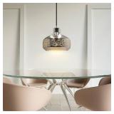 Silver Orchid Tidblad Teardrop 1 light