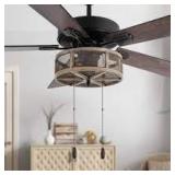 Camilla River of Goods oil rubbed bronze ceiling fan