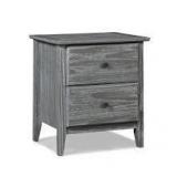 Grain Wood Furniture Greenport 2 Drawer Nightstand- Retail:$149.00