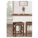 The Gray Barn Wild Hen Counter Height Stool (Set of 2)- Retail:$239.99