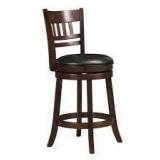 Verona Swivel High Back Counter Height Stool by iNSPIRE Q Classic- Retail:$185.49