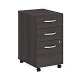 Studio C 3-drawer mobile file cabinet
