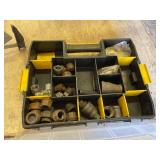 Stanley case with pipe fittings