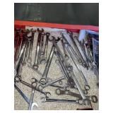 To box with tools wrenches chain and more