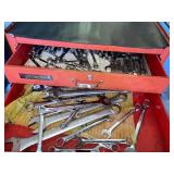 To box with tools wrenches chain and more