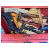To box with tools wrenches chain and more