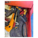 To box with tools wrenches chain and more