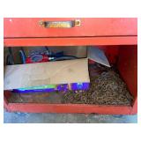 To box with tools wrenches chain and more