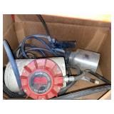 To box with tools wrenches chain and more