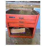 To box with tools wrenches chain and more