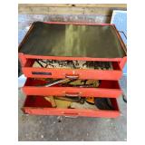 To box with tools wrenches chain and more