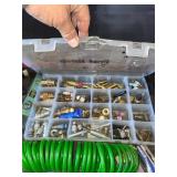 Craftsman tool around tool box with tools etc