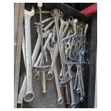 Craftsman tool around tool box with tools etc