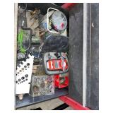 Craftsman tool around tool box with tools etc