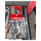 Craftsman tool around tool box with tools etc