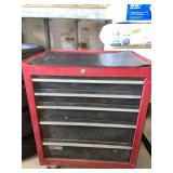 Craftsman tool around tool box with tools etc