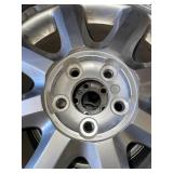 4 tires with GM wheels