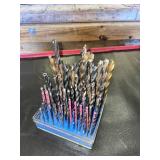 Lots of drill bits