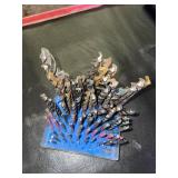 Lots of drill bits