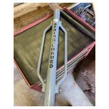 Springloaded post setter