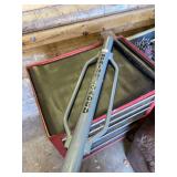 Springloaded post setter