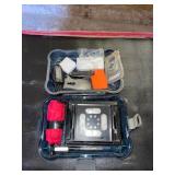 Camping tool box kit