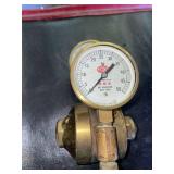 Vintage Brass Airco gauges
