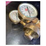 Vintage Brass Airco gauges