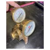 Vintage Brass Airco gauges