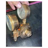 Vintage Brass Airco gauges