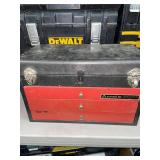 Small tool box with contents