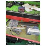 Small tool box with contents