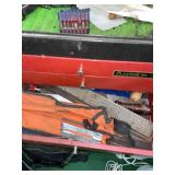 Small tool box with contents