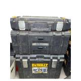 Dewalt Tough System tool boxes