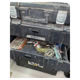 Dewalt Tough System tool boxes