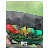 Tool tote with tools