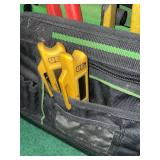 Tool tote with tools