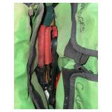 Tool tote with tools