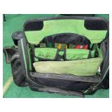 Tool tote with tools