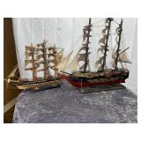 Very neat Pirate ships