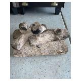 Nice gas fire log set