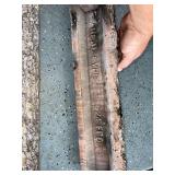 Nice gas fire log set