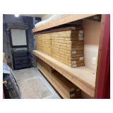 New wood plant stand