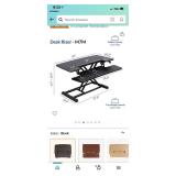 New Flexispot riser $169 retail