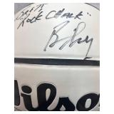 Autographed basketball Bill Self