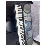 VERY nice electronic keyboard stand and chair