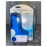 Compact water flossing system