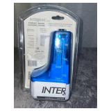 Compact water flossing system