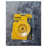 Brand new Dewalt Diamond cup wheel